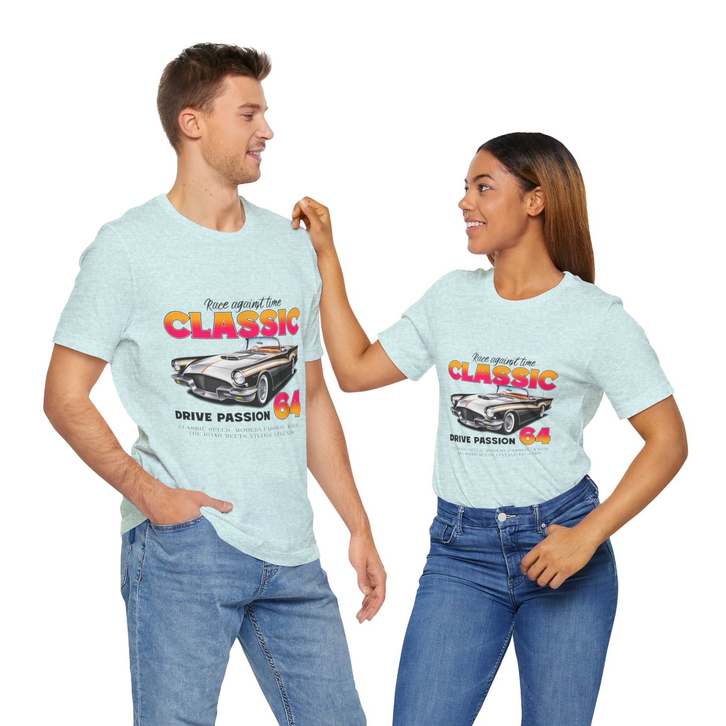 Race Against Time Classic Tee