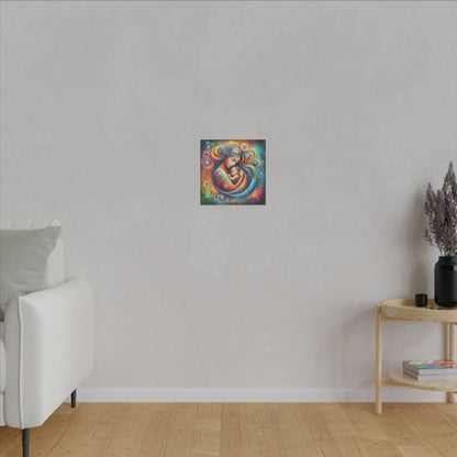 Warmth of Motherhood - Canvas Print