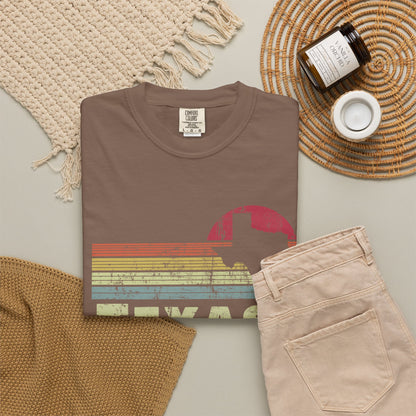 Texas Tee Unisex Garment-Dyed T-shirt
