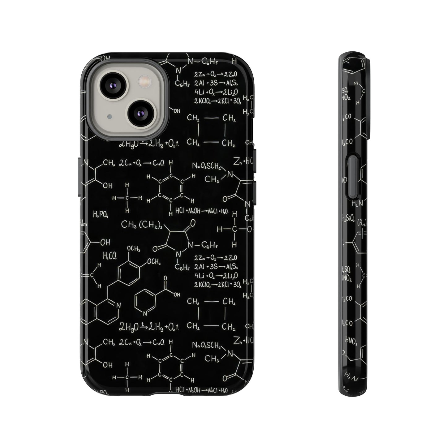 Science Scribbles iPhone Tough Cases