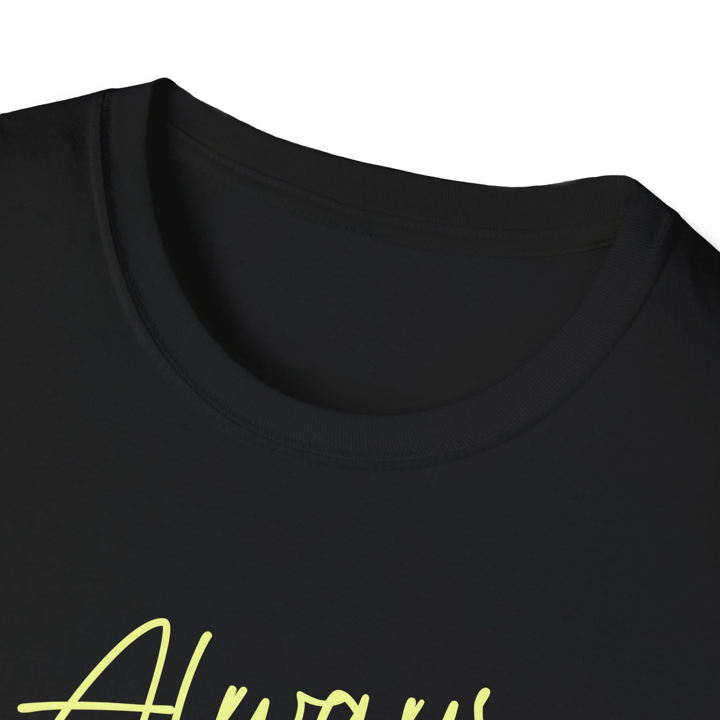 Always Best Friends Unisex Softstyle T-Shirt