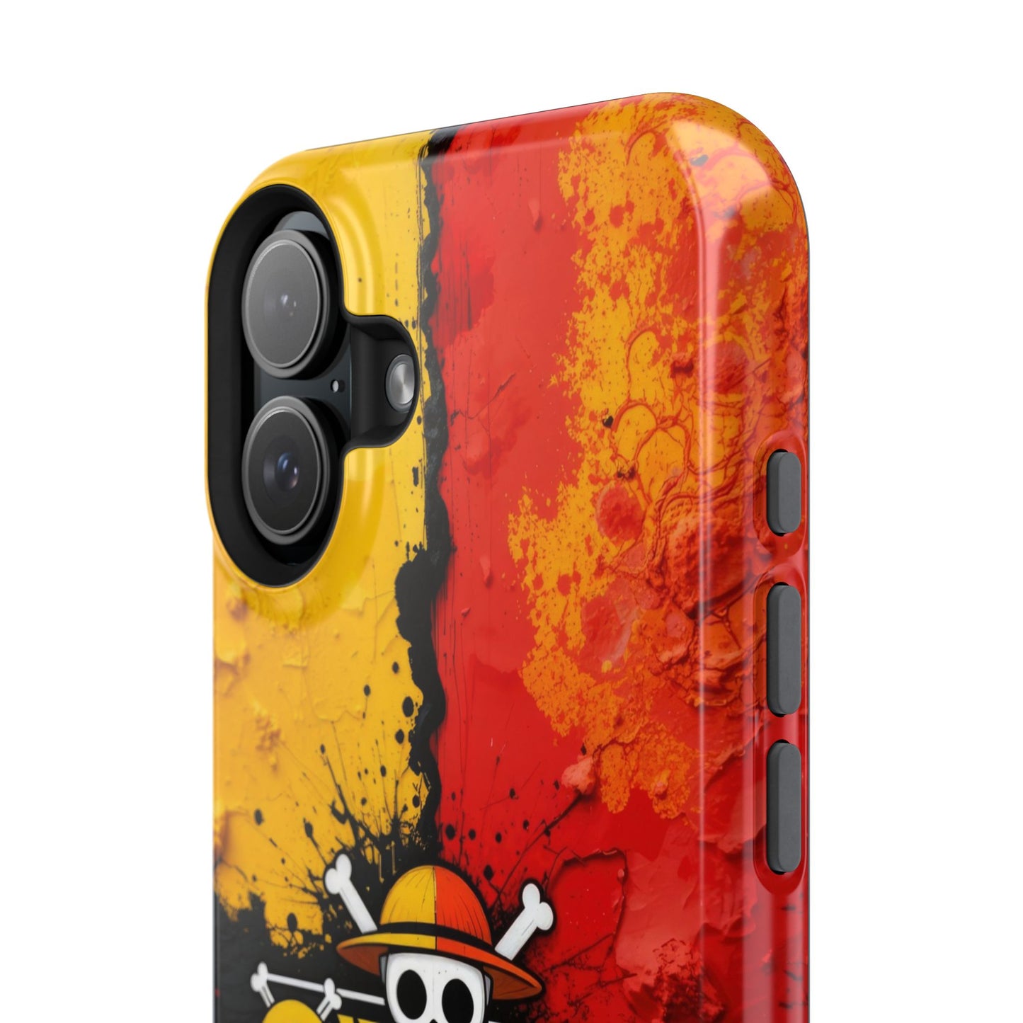 One Piece Vibrant Magnetic iPhone Cases, Anime Accessories