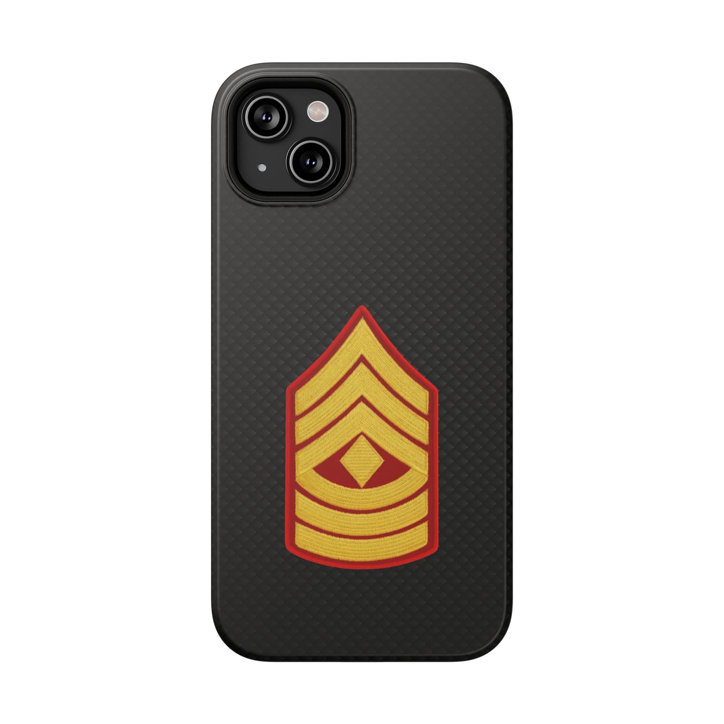 Rank Insignia Impact-Resistant Cases, First Sergeant