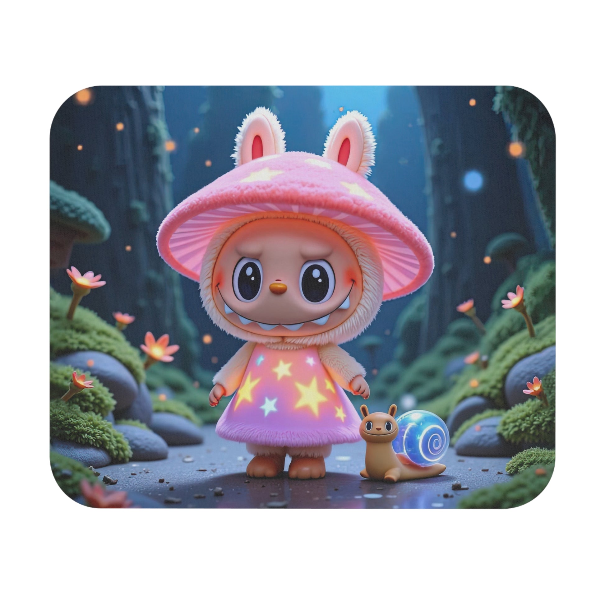 The Monsters Mouse Pad, Cute Fairy Tale Design