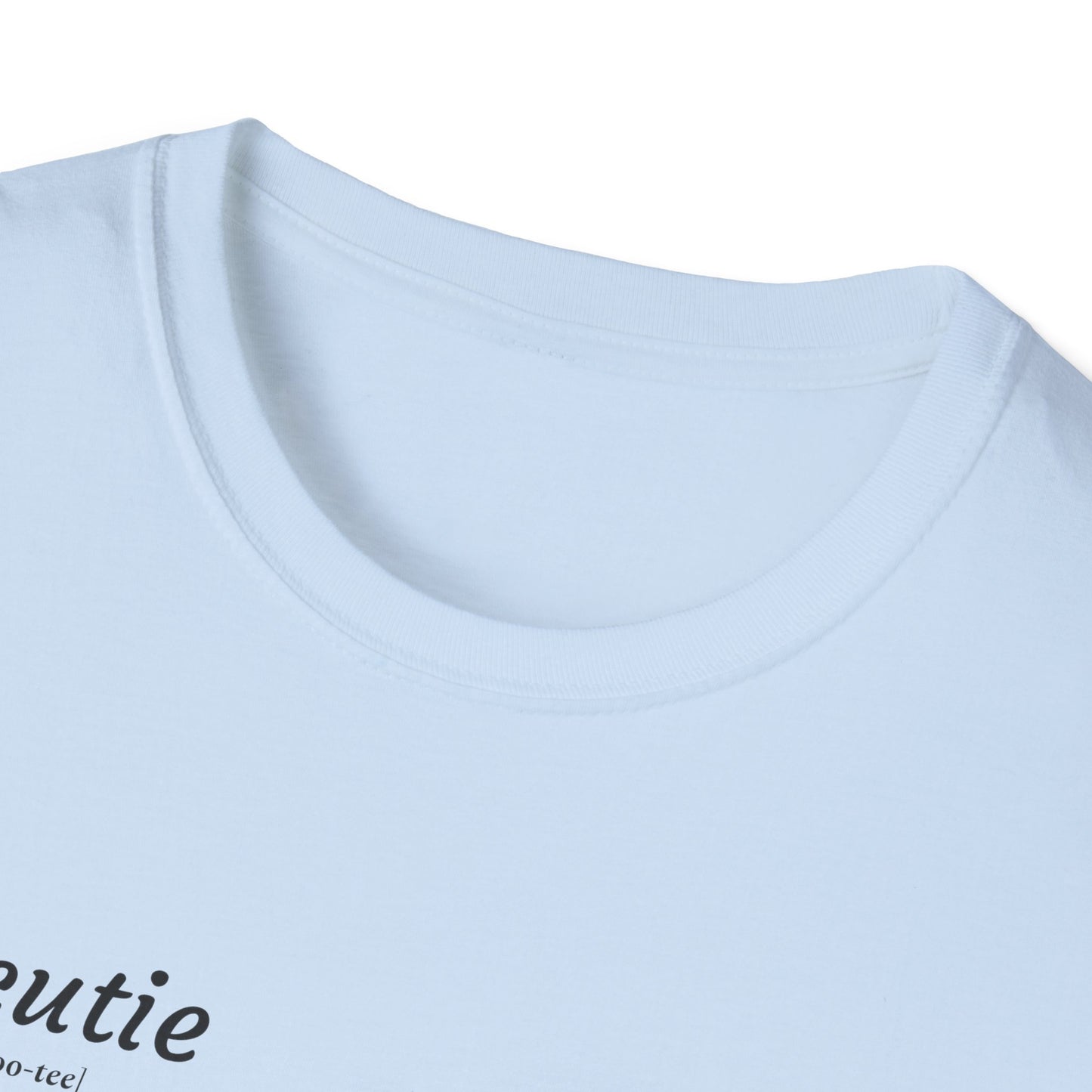 Cutie Unisex Softstyle T-Shirt