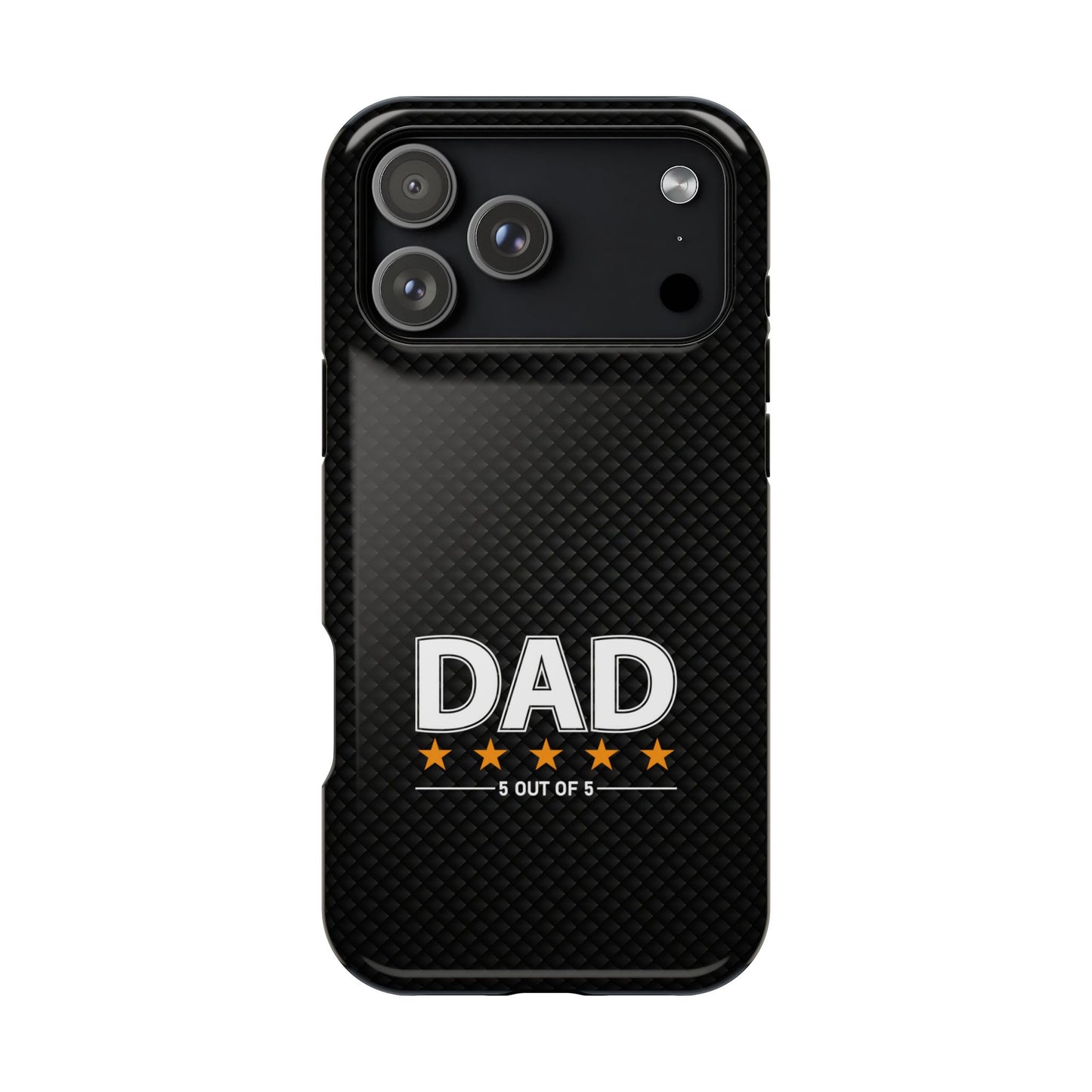 Dad 5 Out of 5 Stars Magnetic Phone Case