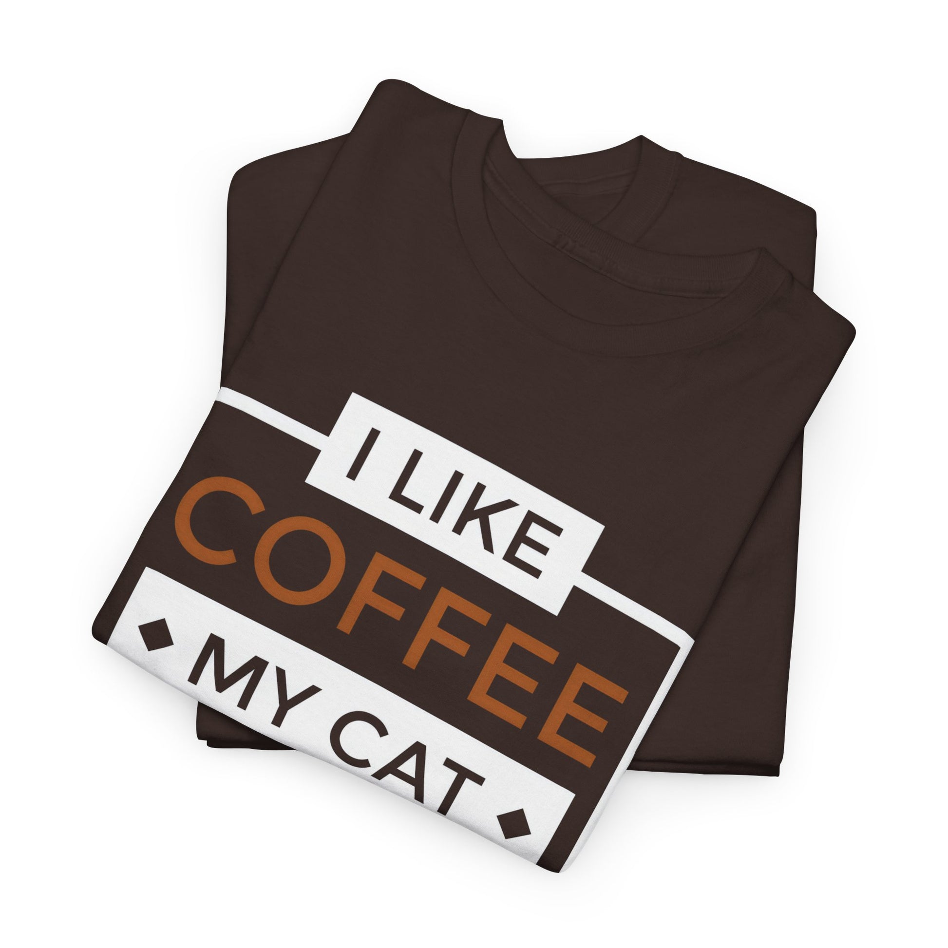 Jakers Coffee Cat Lover T-shirt, Funny Graphic Tee, Gift for Cat Owners, Cat Mom Shirt, Introvert Tee, Gift for Cat Lovers