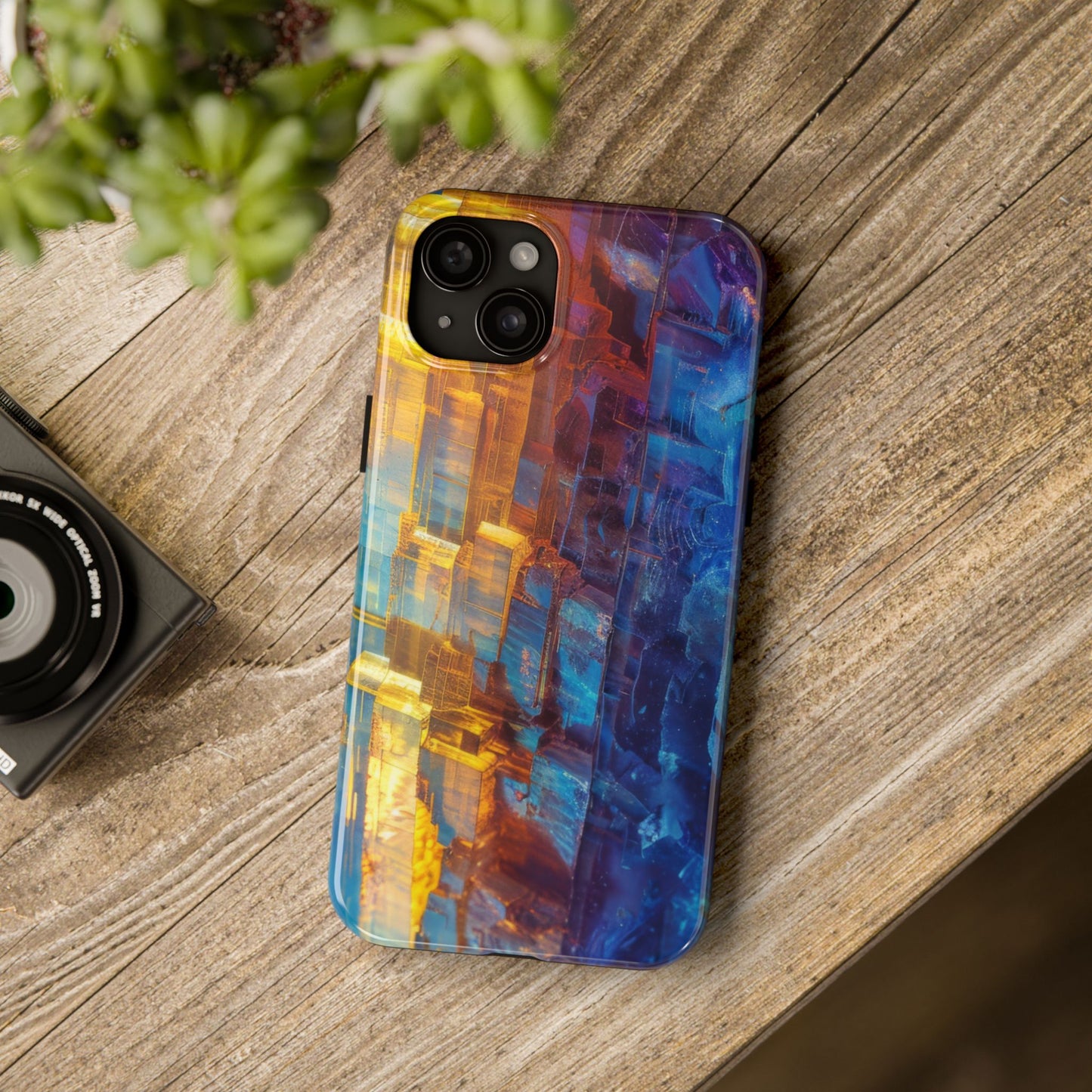 Vibrant Tough iPhone Cases, Colorful Phone Covers