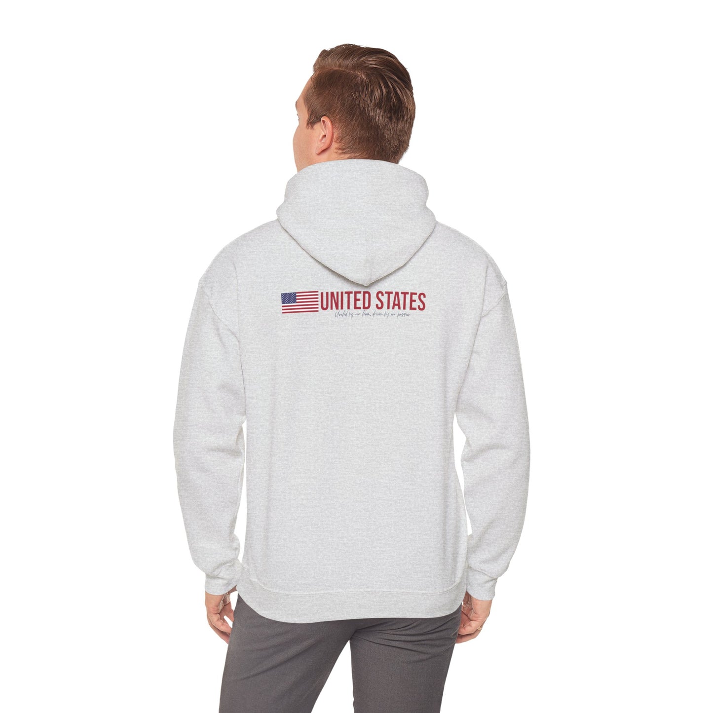 One Nation, One Dream Unisex Heavy Blend™ Hooded Sweatshirt