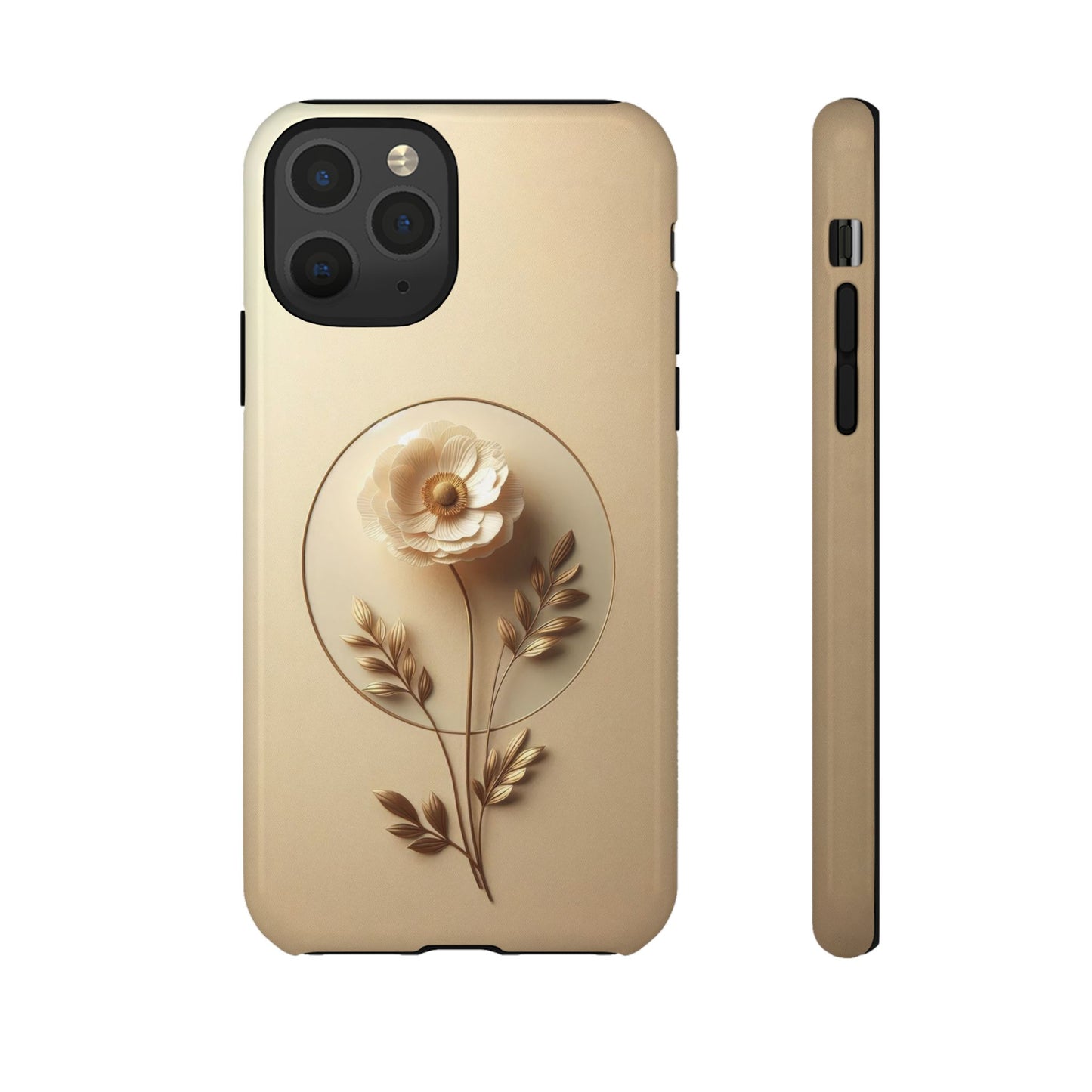 Pastel Primrose iPhone Tough Cases