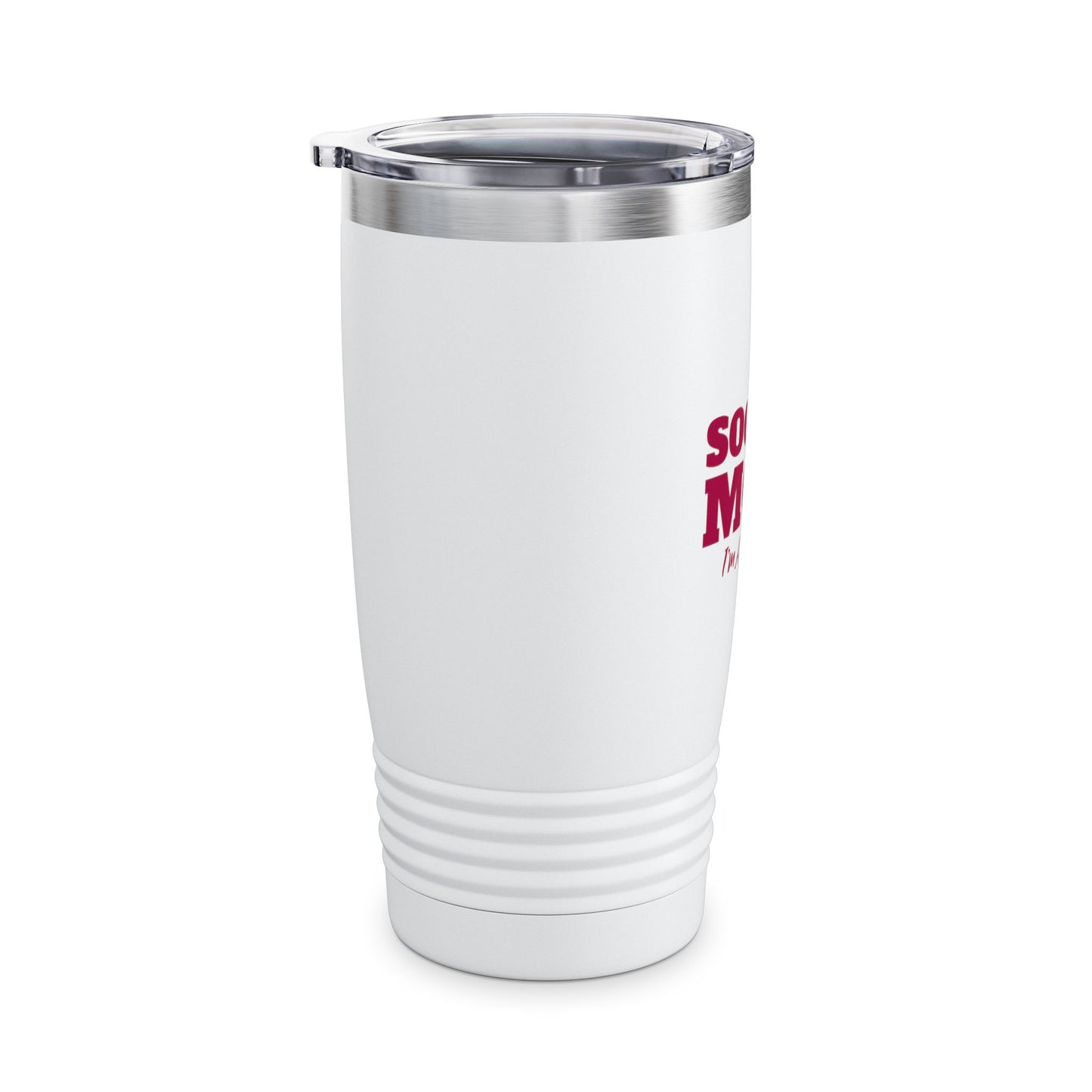 Soccer Mom Ringneck Tumbler, 20oz