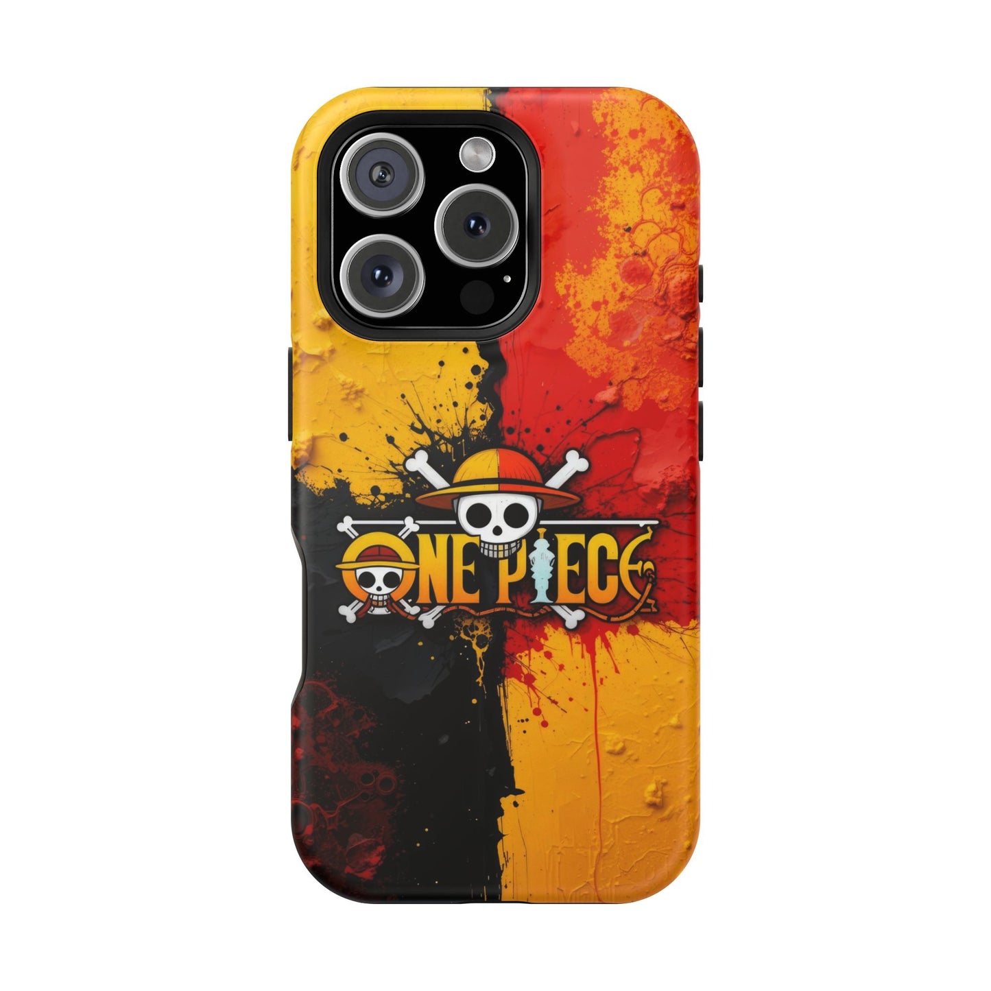 One Piece Vibrant Magnetic iPhone Cases, Anime Accessories
