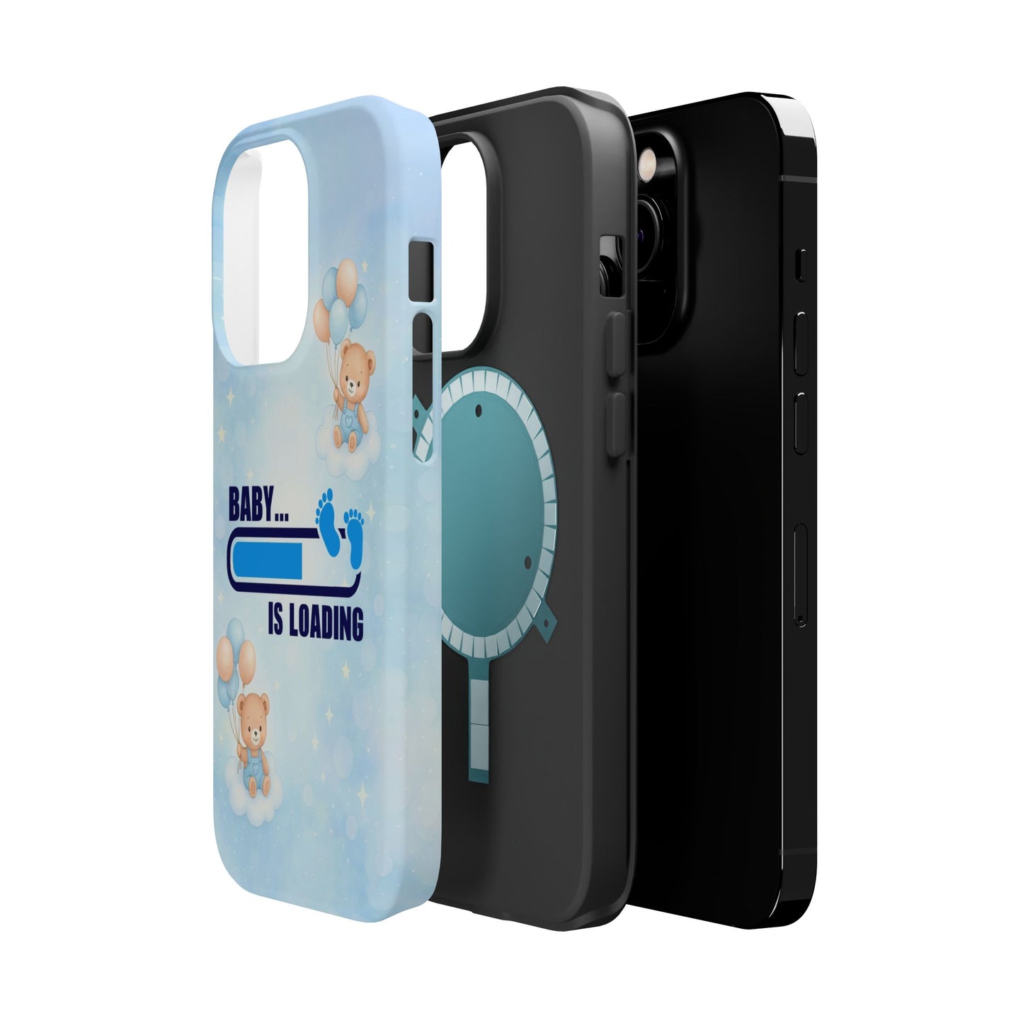 Baby On The Way Magnetic Phone Case, Expecting Mom Gift