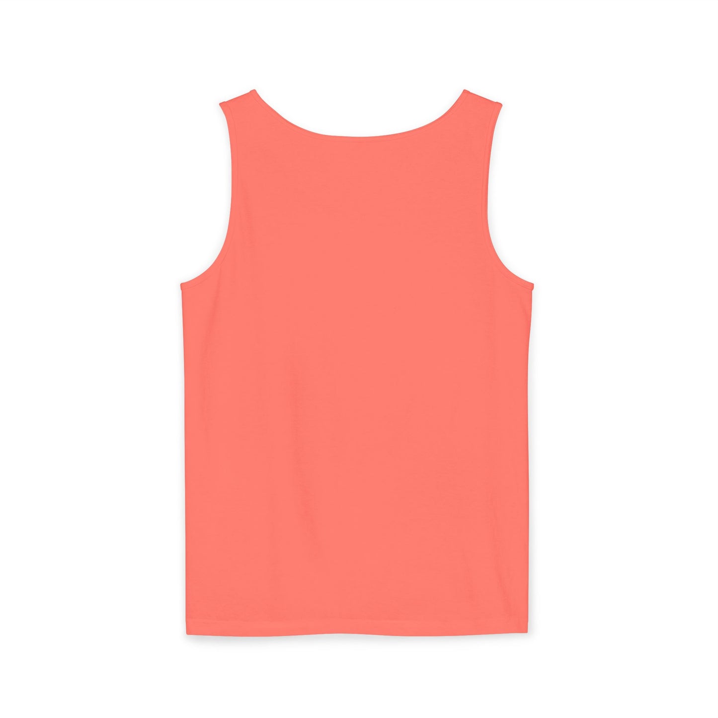 Real Women Unisex Garment-Dyed Tank Top  100% Ringspun US cotton