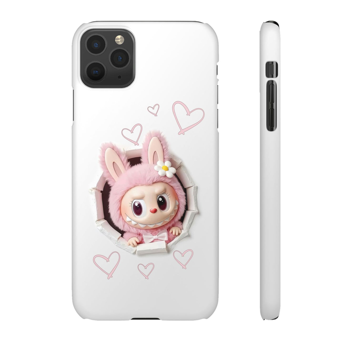 The Monsters Snap Case, Kawaii Phone Cover