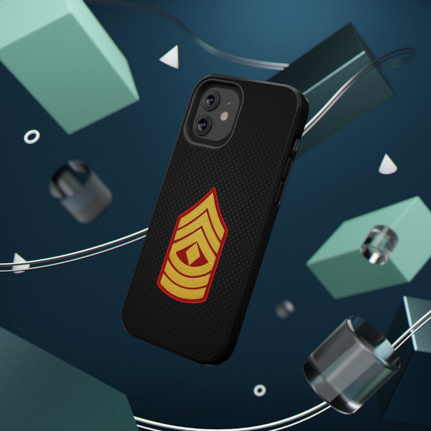 Rank Insignia Impact-Resistant Cases, First Sergeant