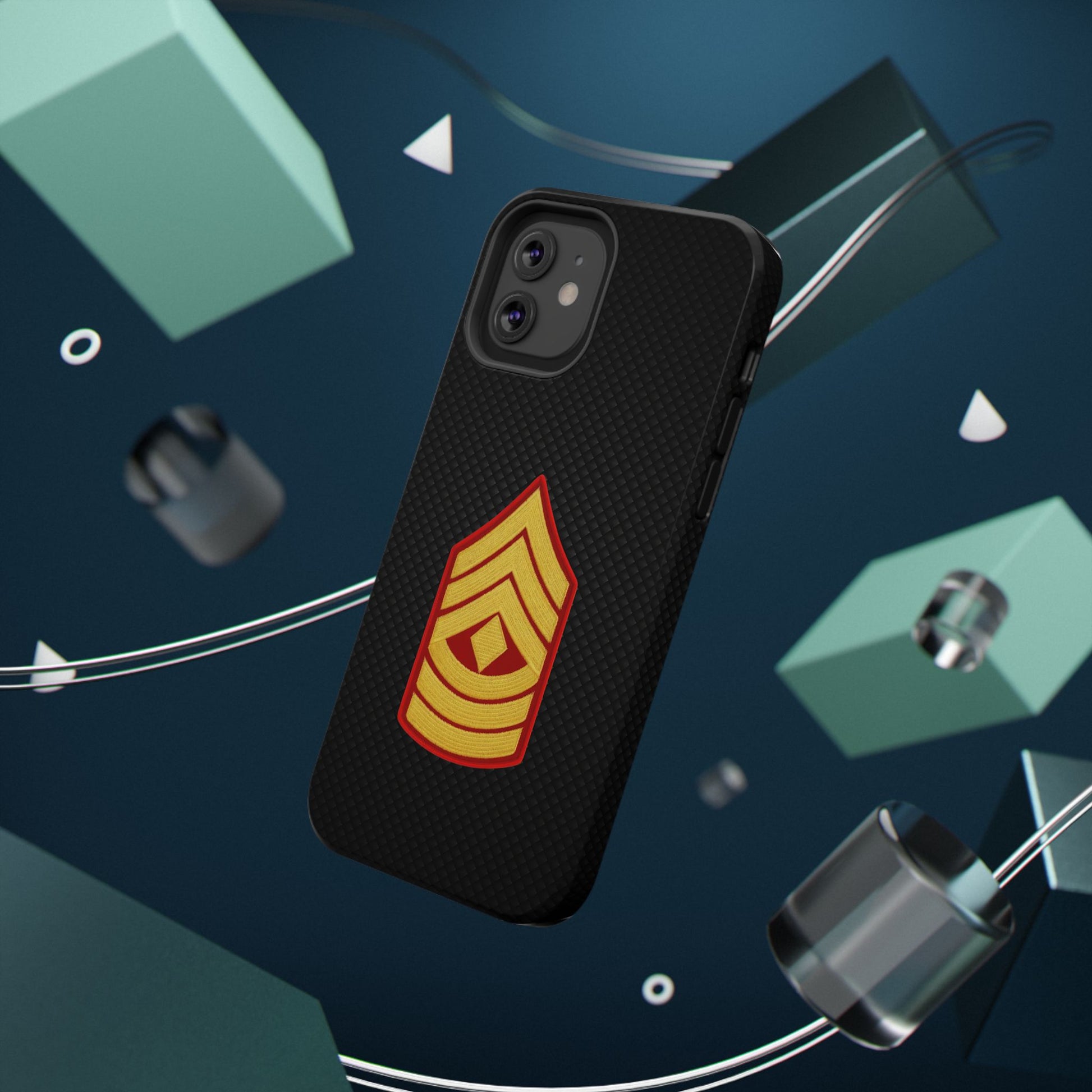 Rank Insignia Impact-Resistant Cases, First Sergeant