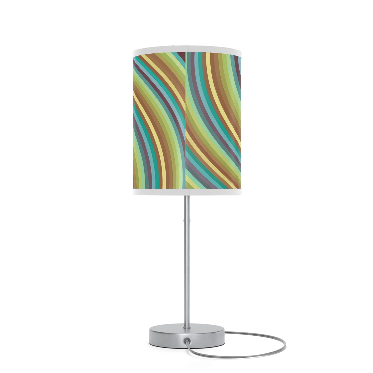 Classic Wave Lamp on a Stand, US|CA plug / White