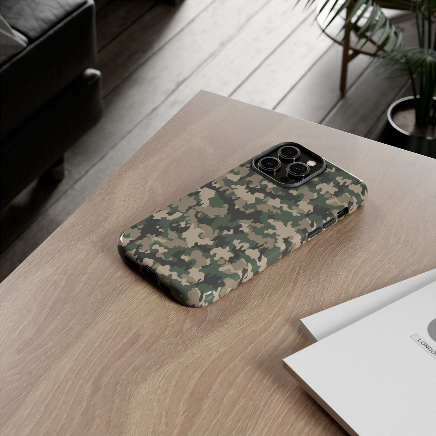 Military Camouflage Tough Cases