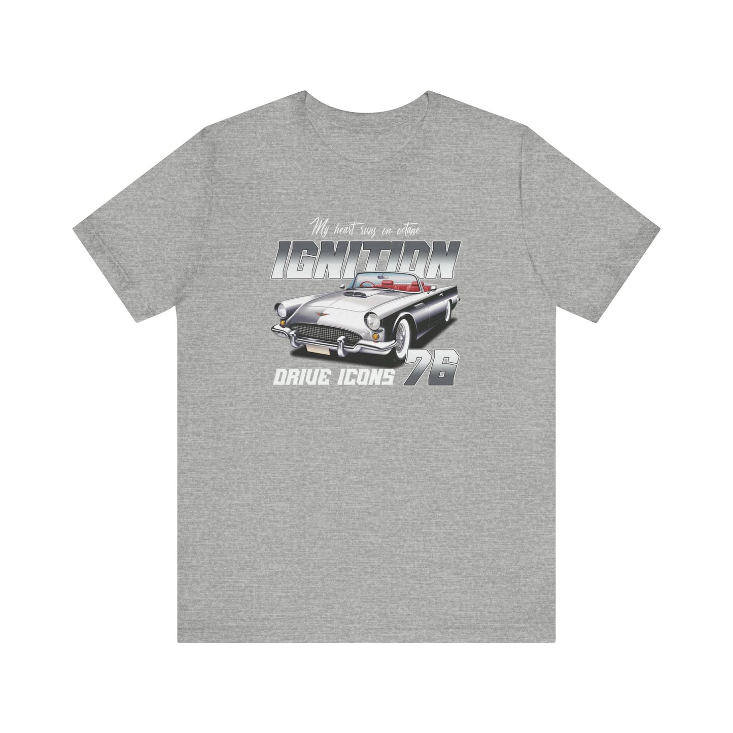 Ignition Drive Icons Unisex Jersey Short Sleeve Tee