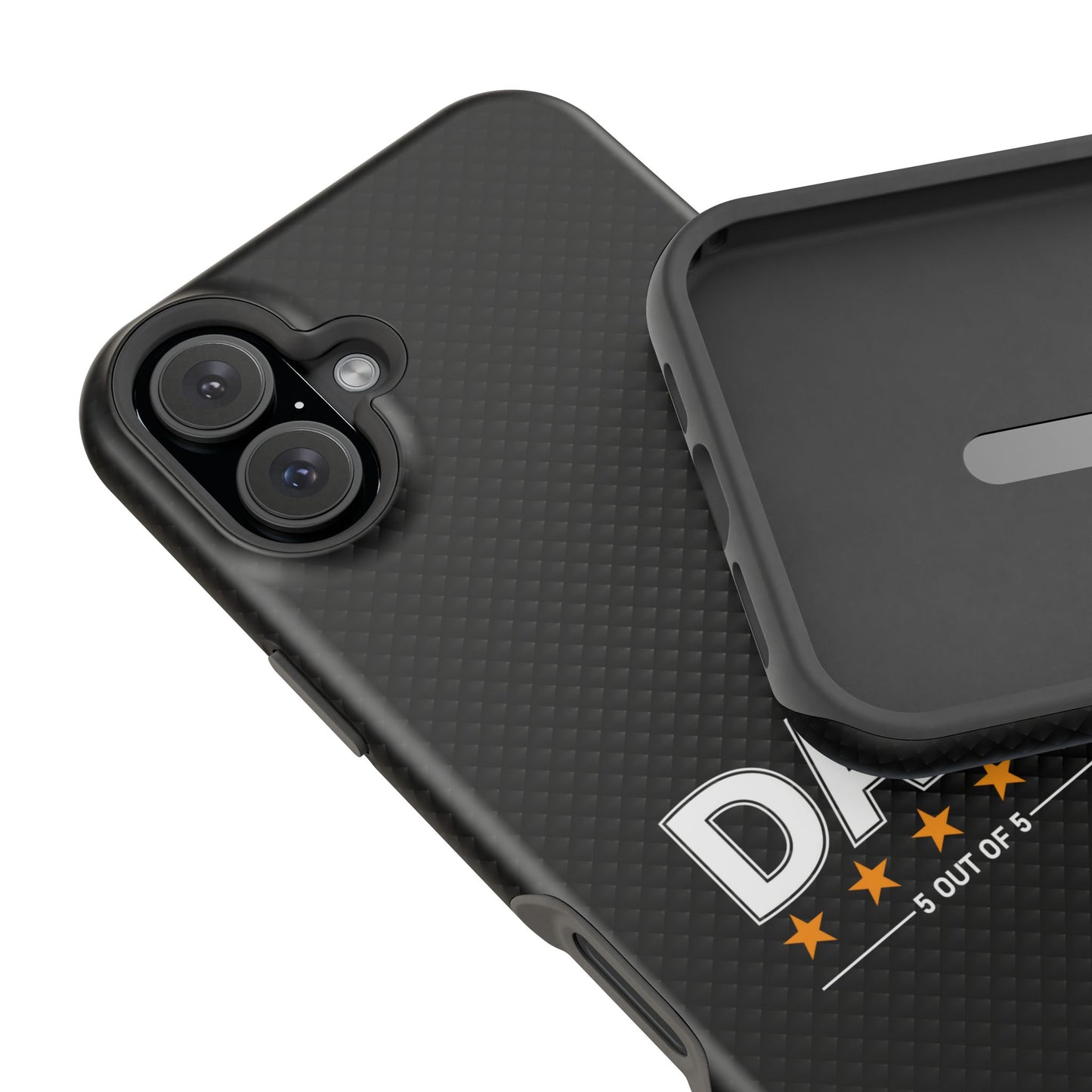 Dad 5 Out of 5 Stars Magnetic Phone Case