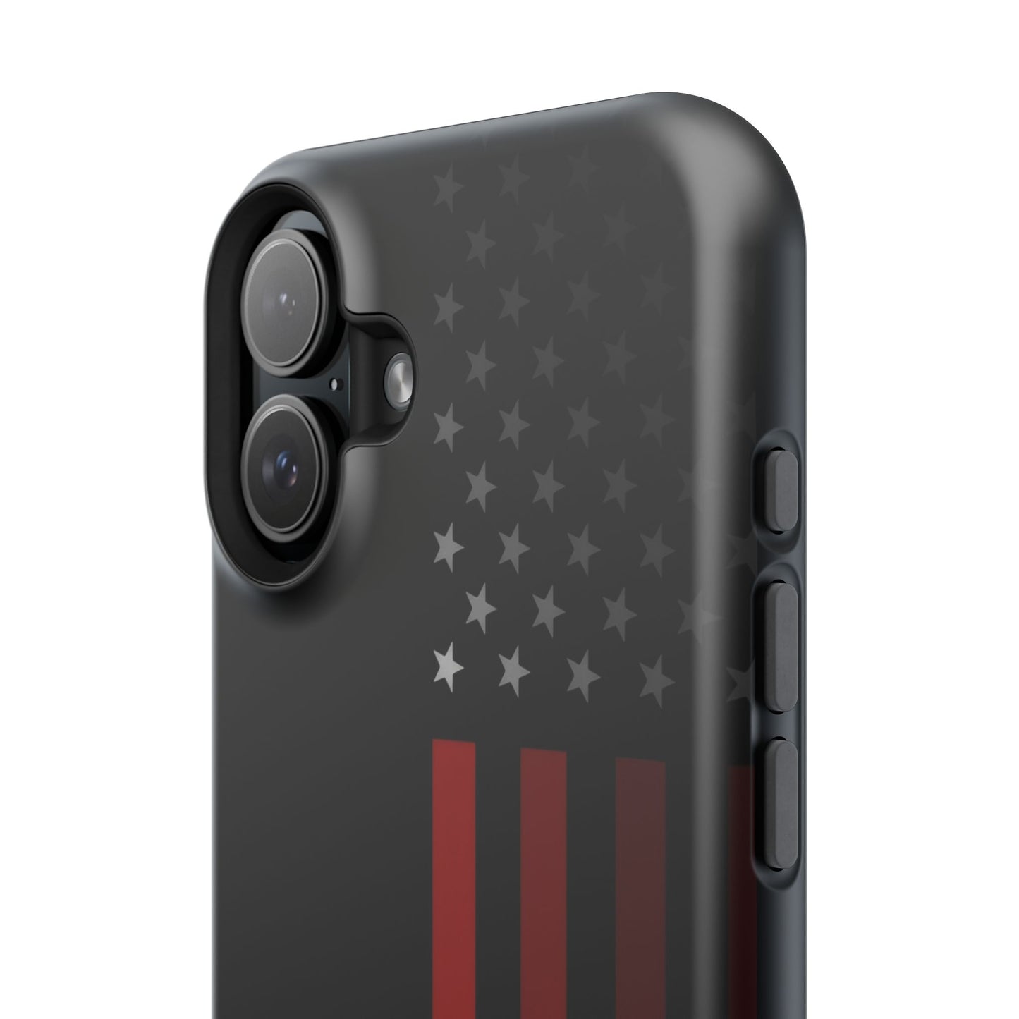 Patriotic Magnetic Tough Case, American Flag Phone Cover