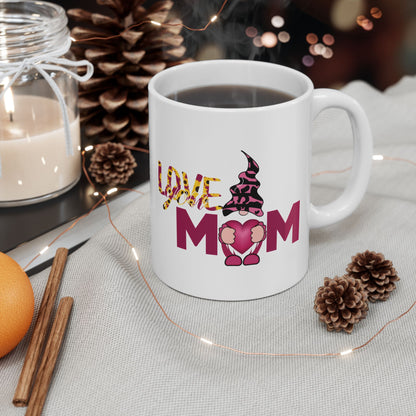 Loving Mom Ceramic Mug - Perfect Gift for Mother's Day & Special Occasions