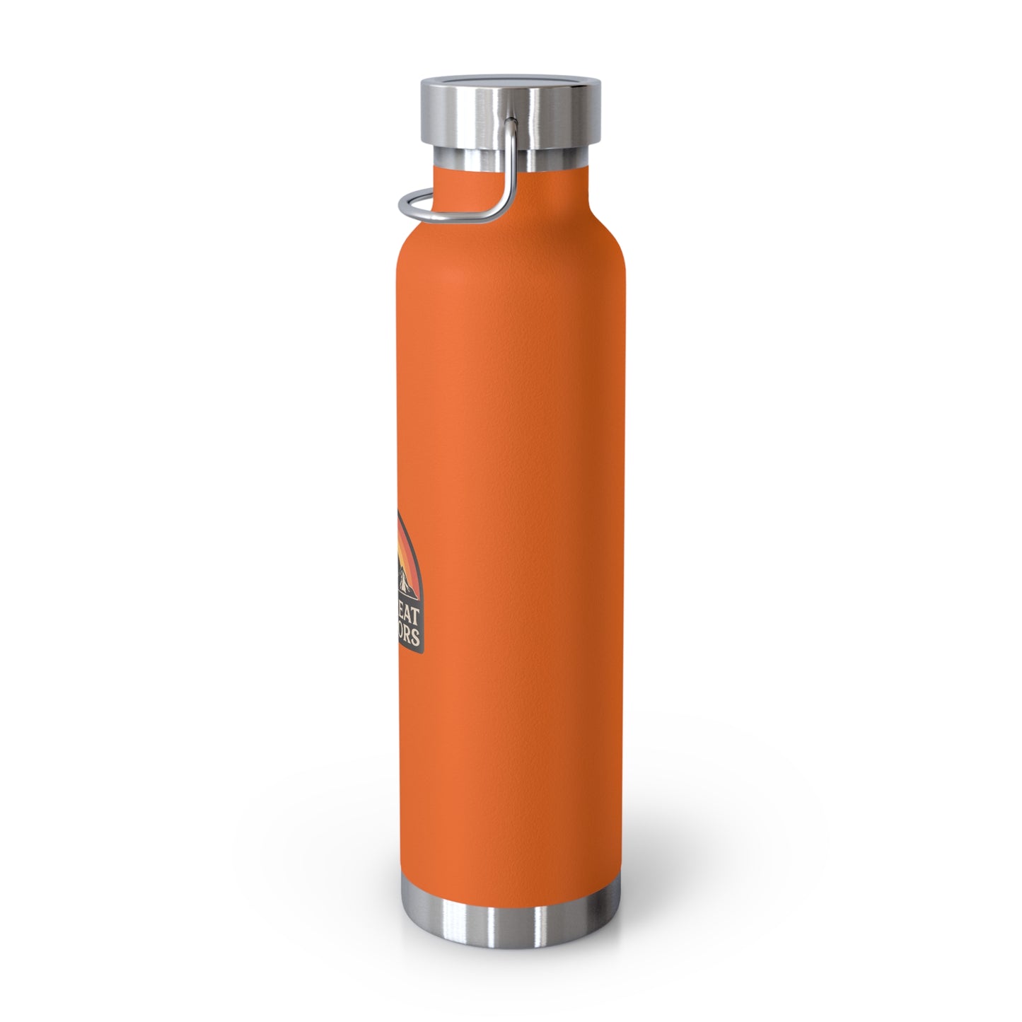 The Great Outdoors Copper Vacuum Insulated Bottle, 22oz