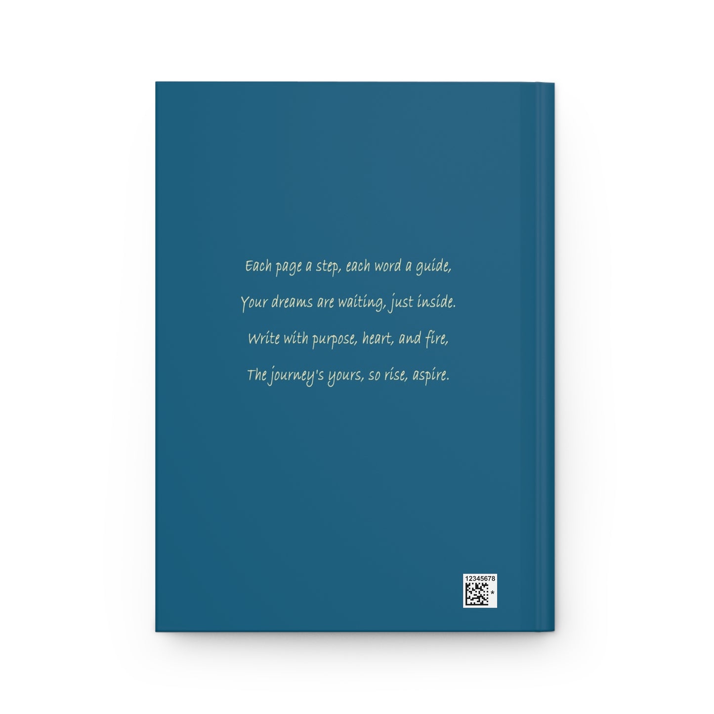 Gnome Fantasy Hardcover Journal, Whimsical Writing Notebook