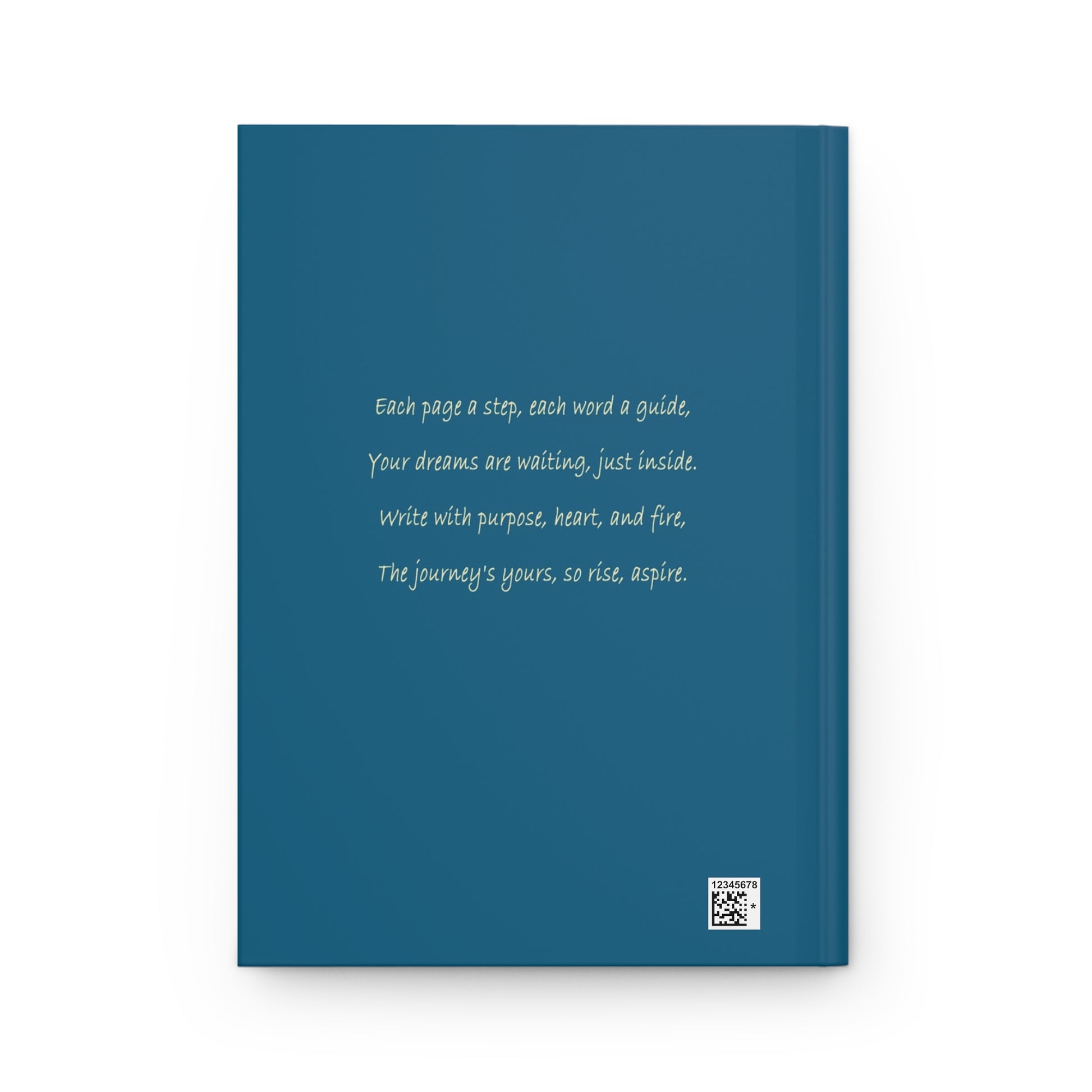 Gnome Fantasy Hardcover Journal, Whimsical Writing Notebook