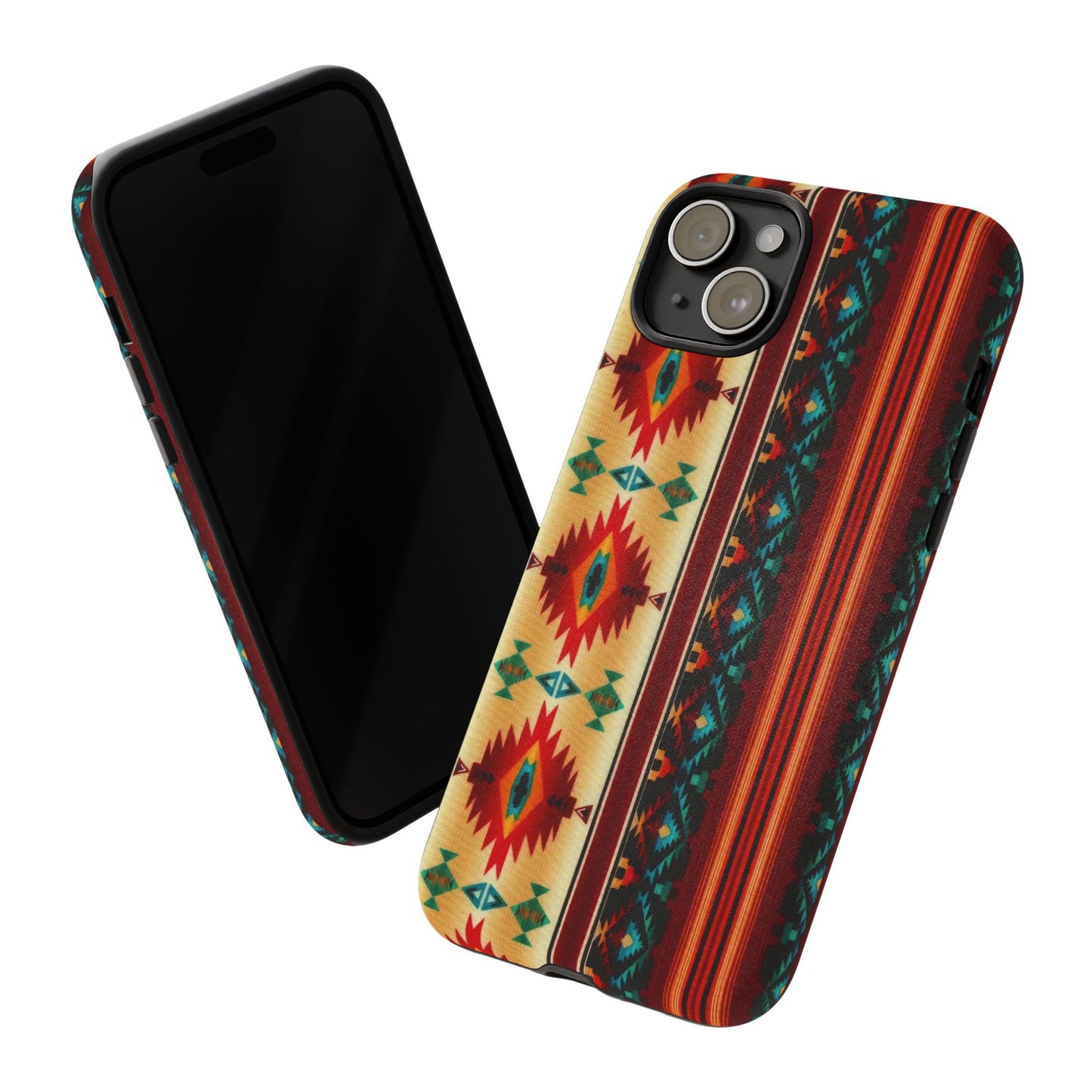 Southwestern Pattern Tough Phone Case