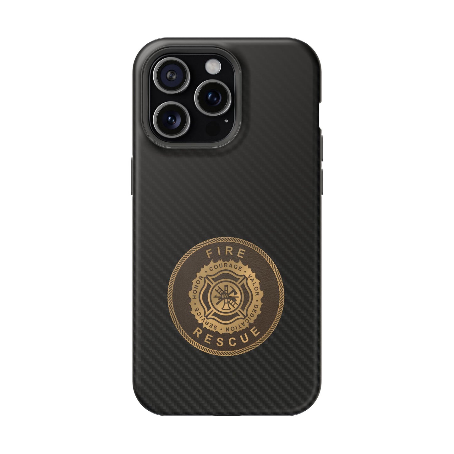 Fire Rescue Magnetic Phone Cases