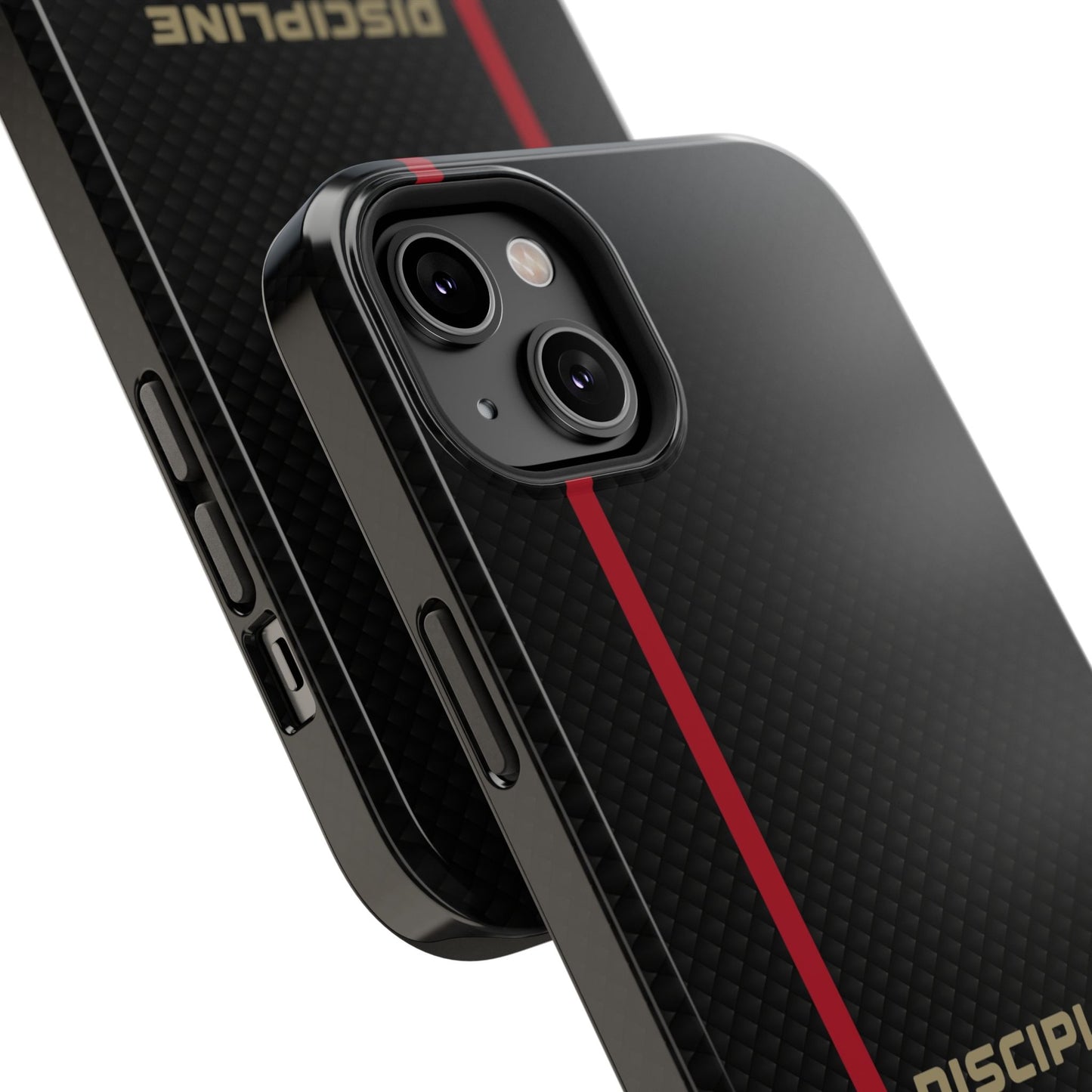 Discipline, Honor, Grit Impact-Resistant Phone Case