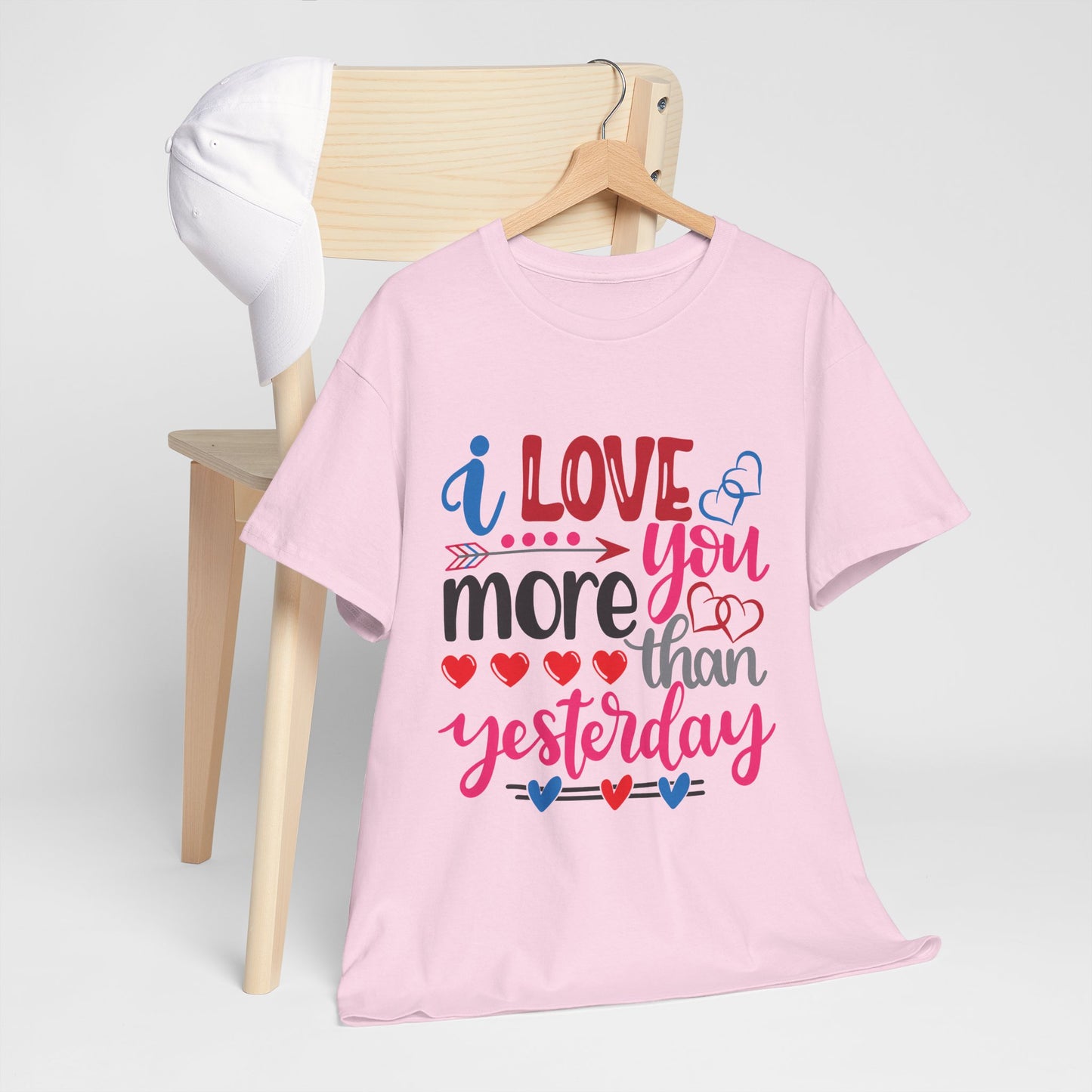 I Love You More Than  Tee, Anniversary Gift Shirt