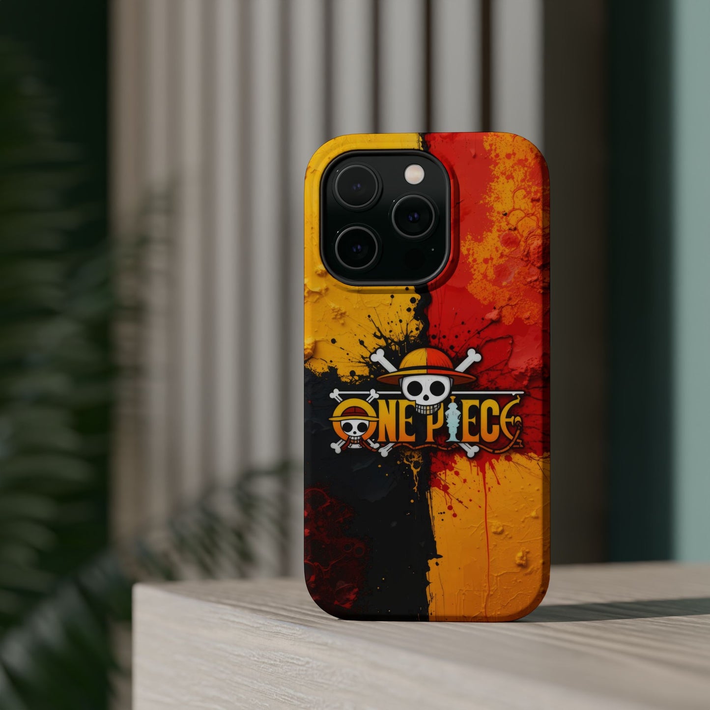 One Piece Vibrant Magnetic iPhone Cases, Anime Accessories