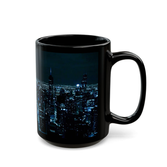 City of Stars Black Mug - 11oz, 15oz