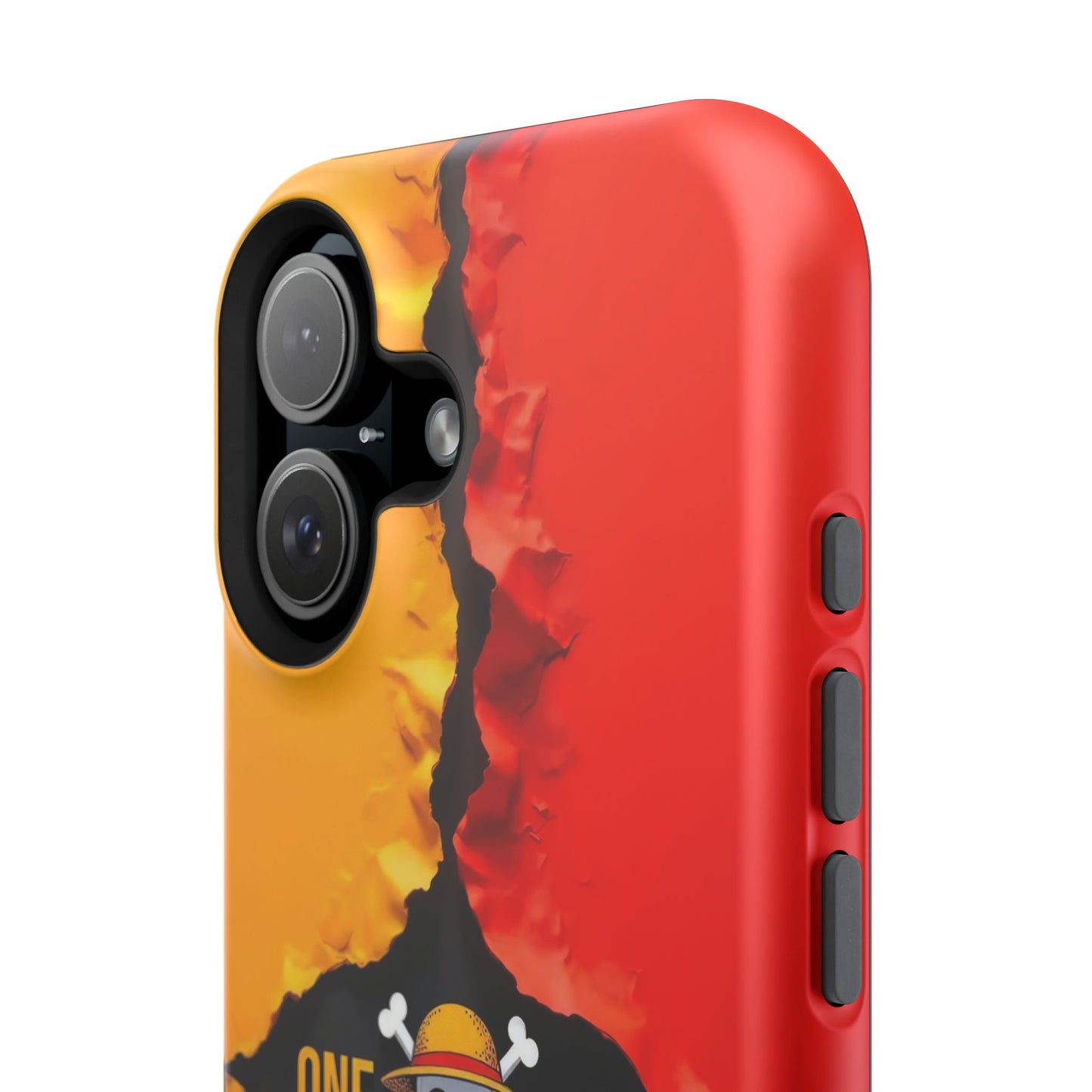 Bold One Piece Magnetic Tough Cases, Anime Phone Cover
