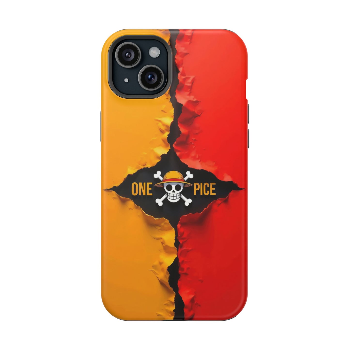 Bold One Piece Magnetic Tough Cases, Anime Phone Cover