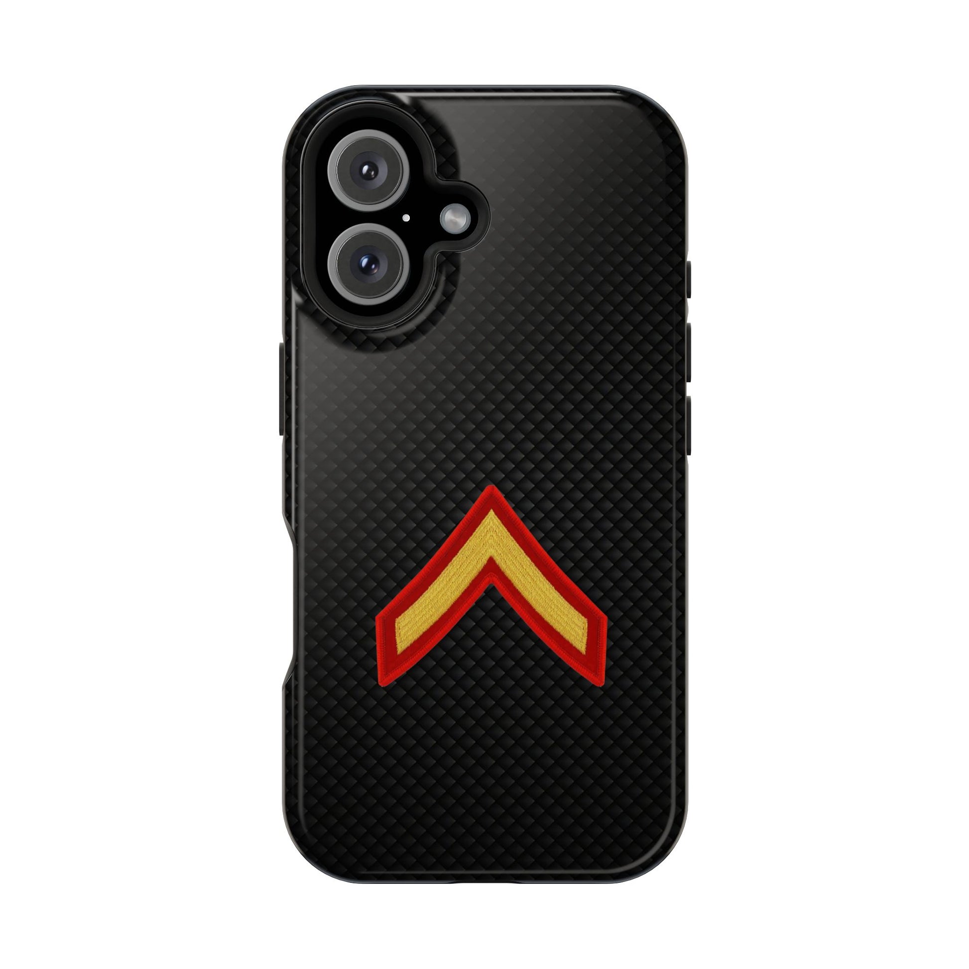 Jakers Rank Impact-Resistant Case. Private First Class