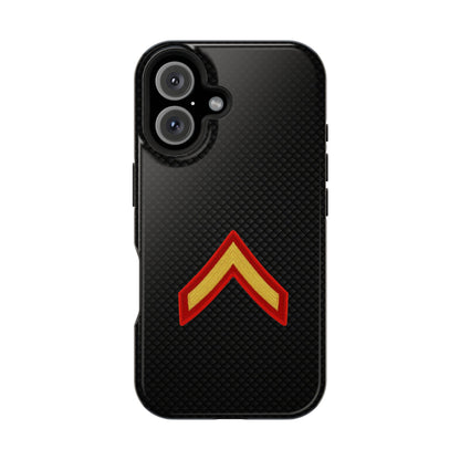 Jakers Rank Impact-Resistant Case. Private First Class