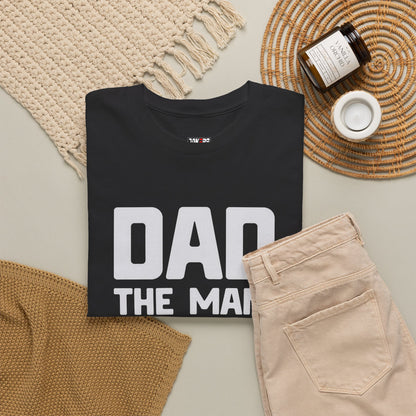 Dad The Man The Myth Grill Master Tee