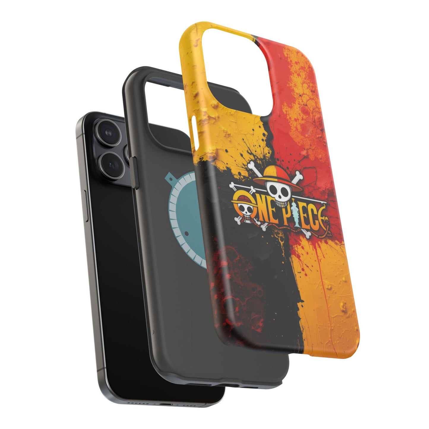 One Piece Vibrant Magnetic iPhone Cases, Anime Accessories