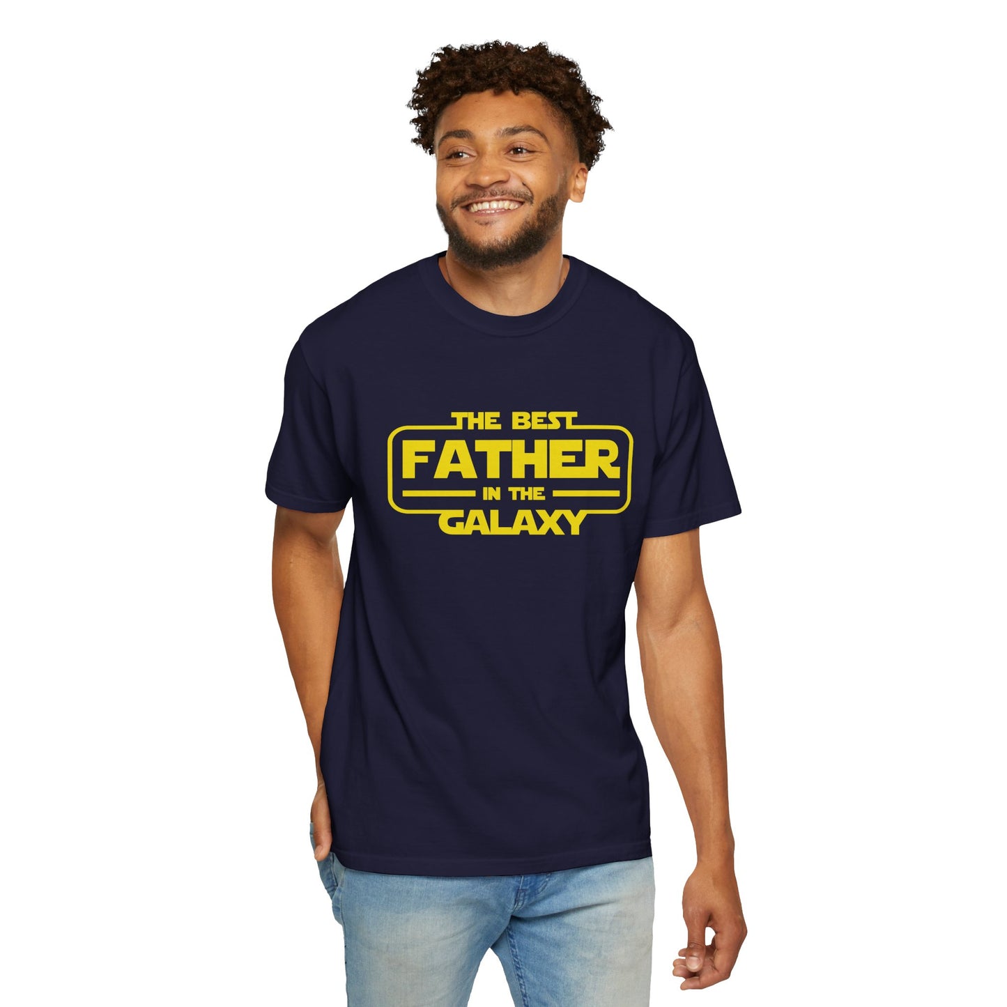 The Best Dad in the Galaxy - T-Shirt