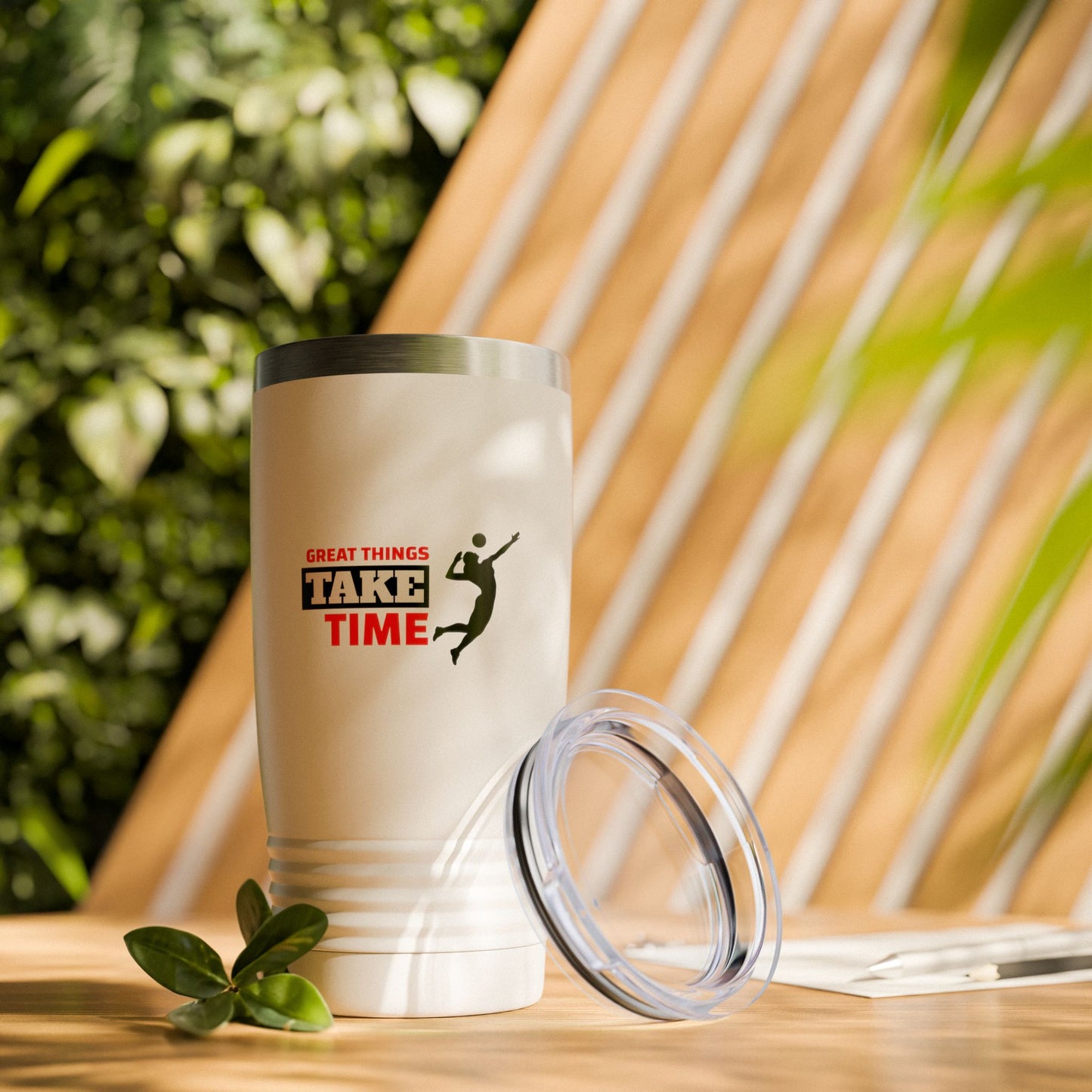 Great Things Take Time Ringneck Tumbler, 20oz