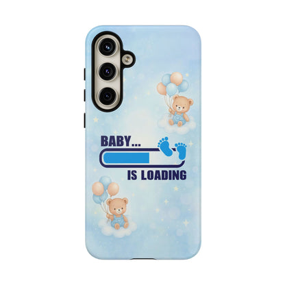 Baby On The Way Tough Case - Cute Pregnancy Announcement