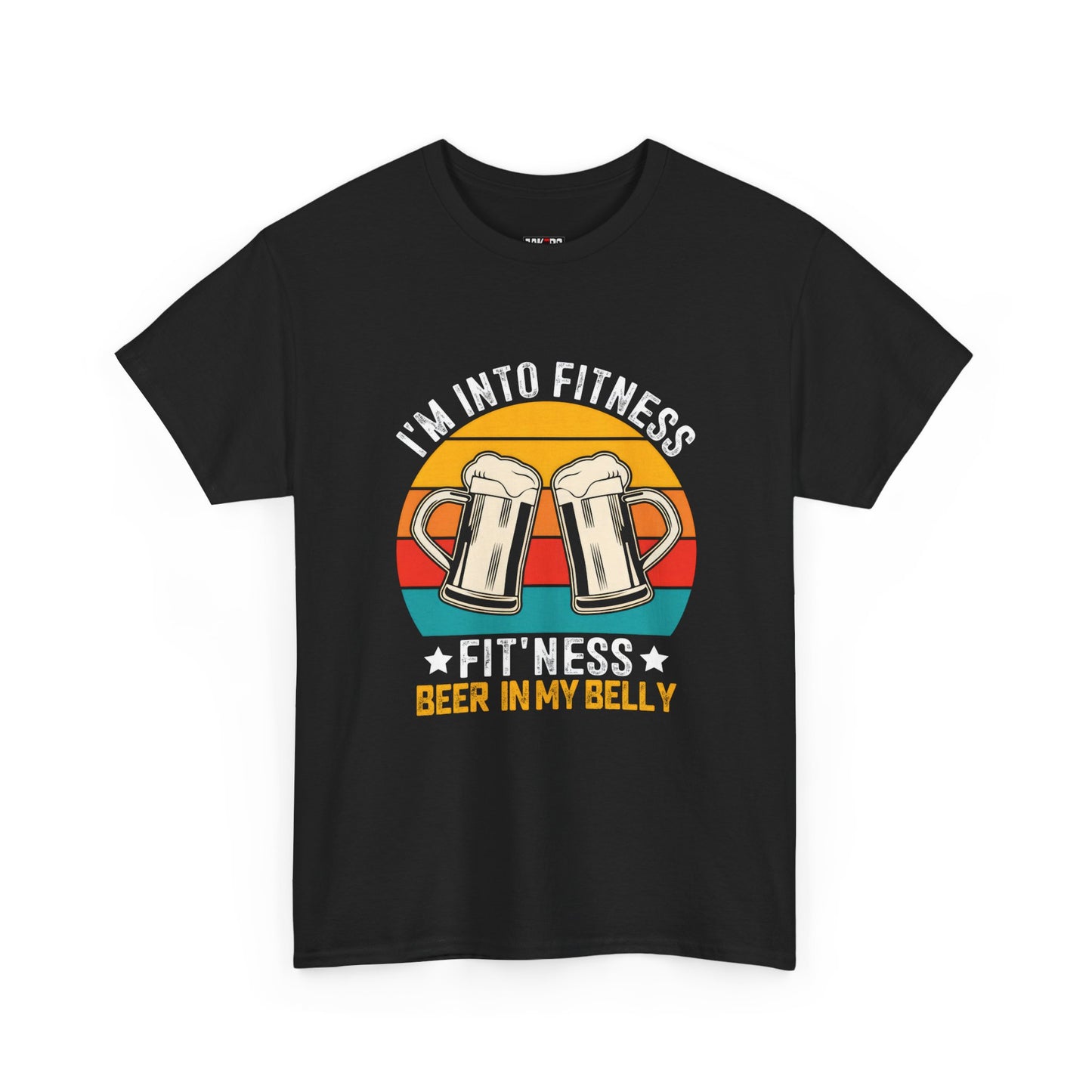 I'm Into Fitness - Funny Beer Slogan Tee