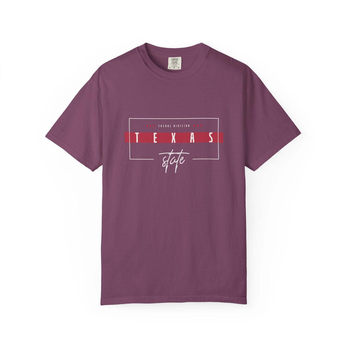 Unisex Texas State Graphic T-Shirt - Retro Casual Vibe