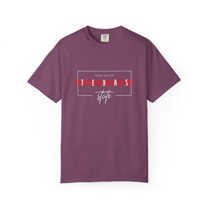 Unisex Texas State Graphic T-Shirt - Retro Casual Vibe