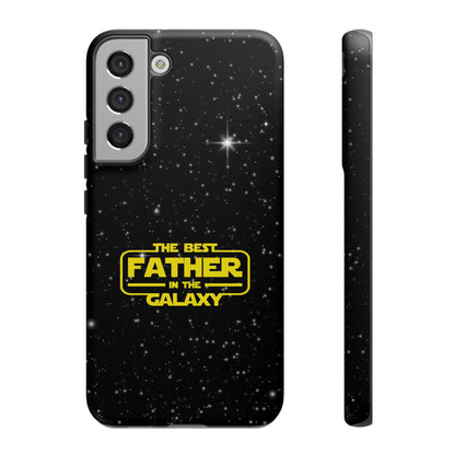 Galaxy-Themed Samsung Tough Case - Perfect Gift for the Best Father