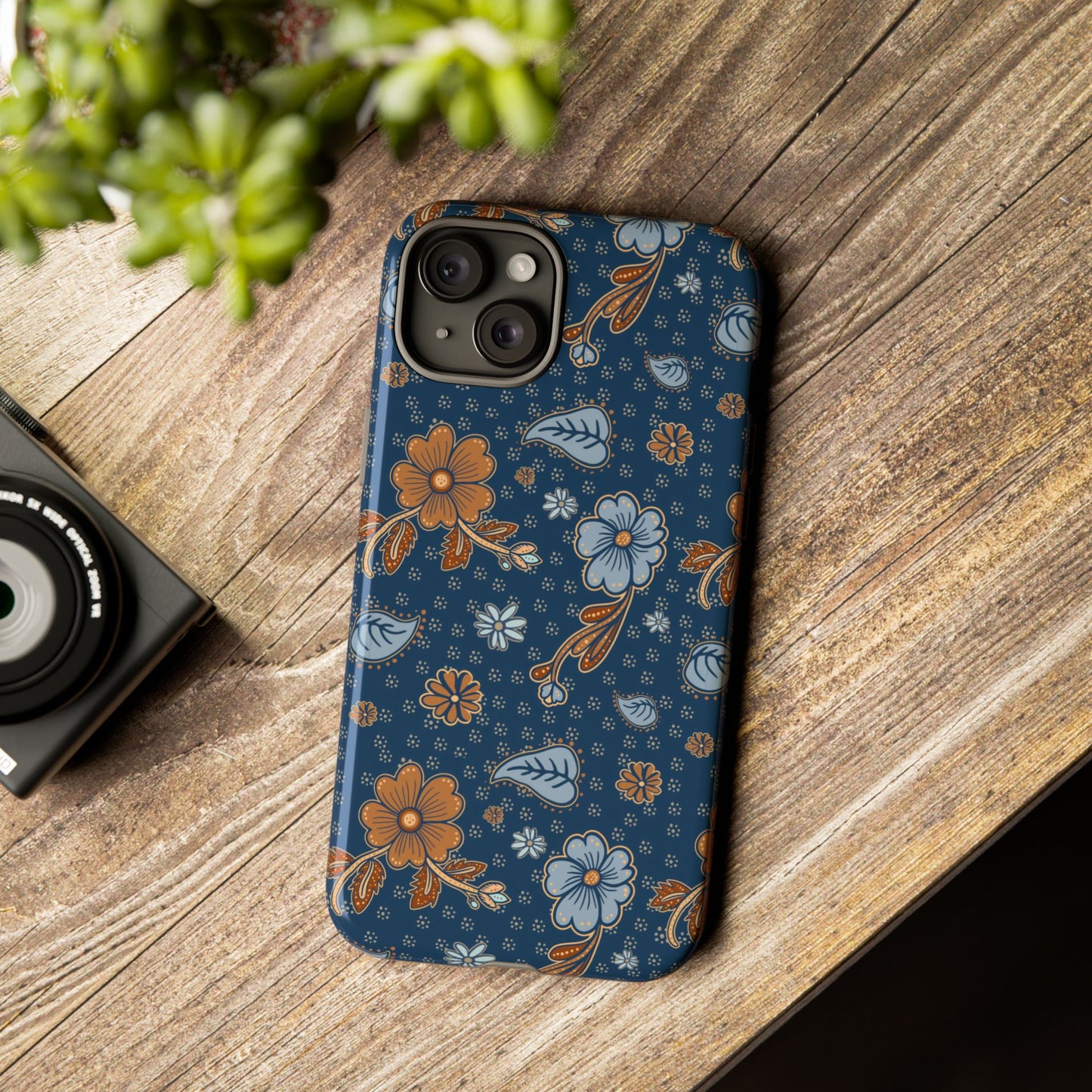 Timeless Elegance Tough Cases / Dark Blue